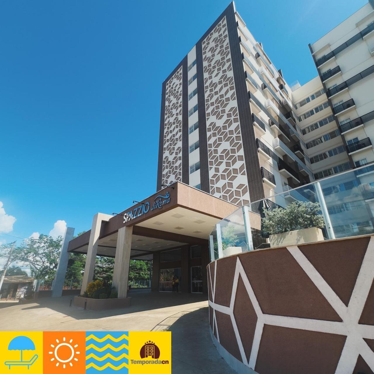 Aparthotel Spazzio Diroma Com Acesso Ao Acqua Park *