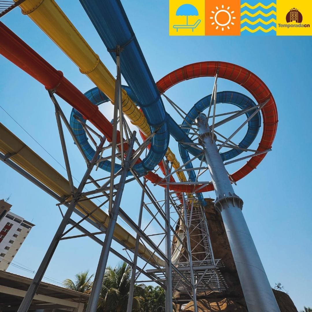 Spazzio Diroma Com Acesso Ao Acqua Park * Caldas Novas