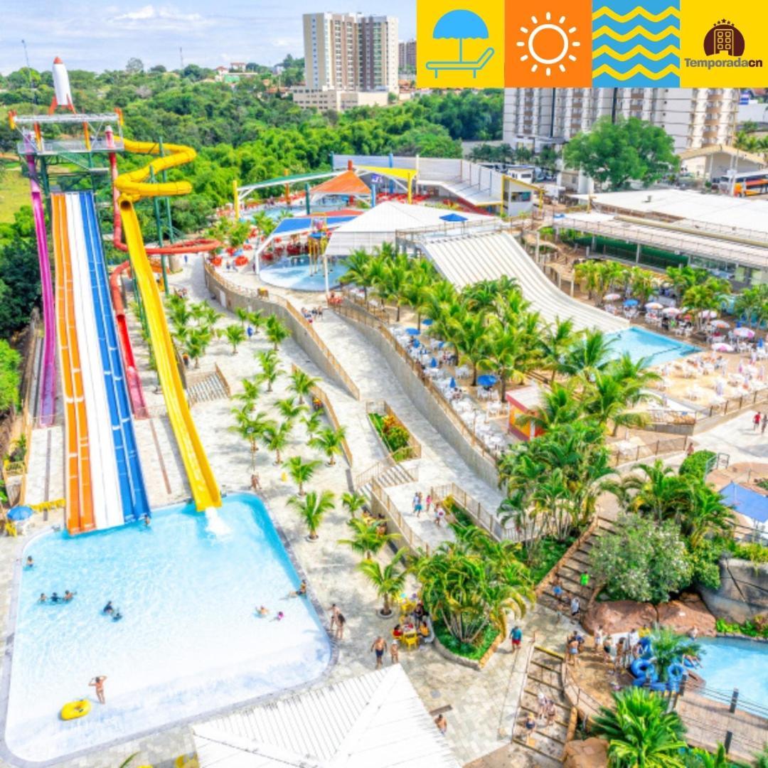 Spazzio Diroma Com Acesso Ao Acqua Park Aparthotel Caldas Novas
