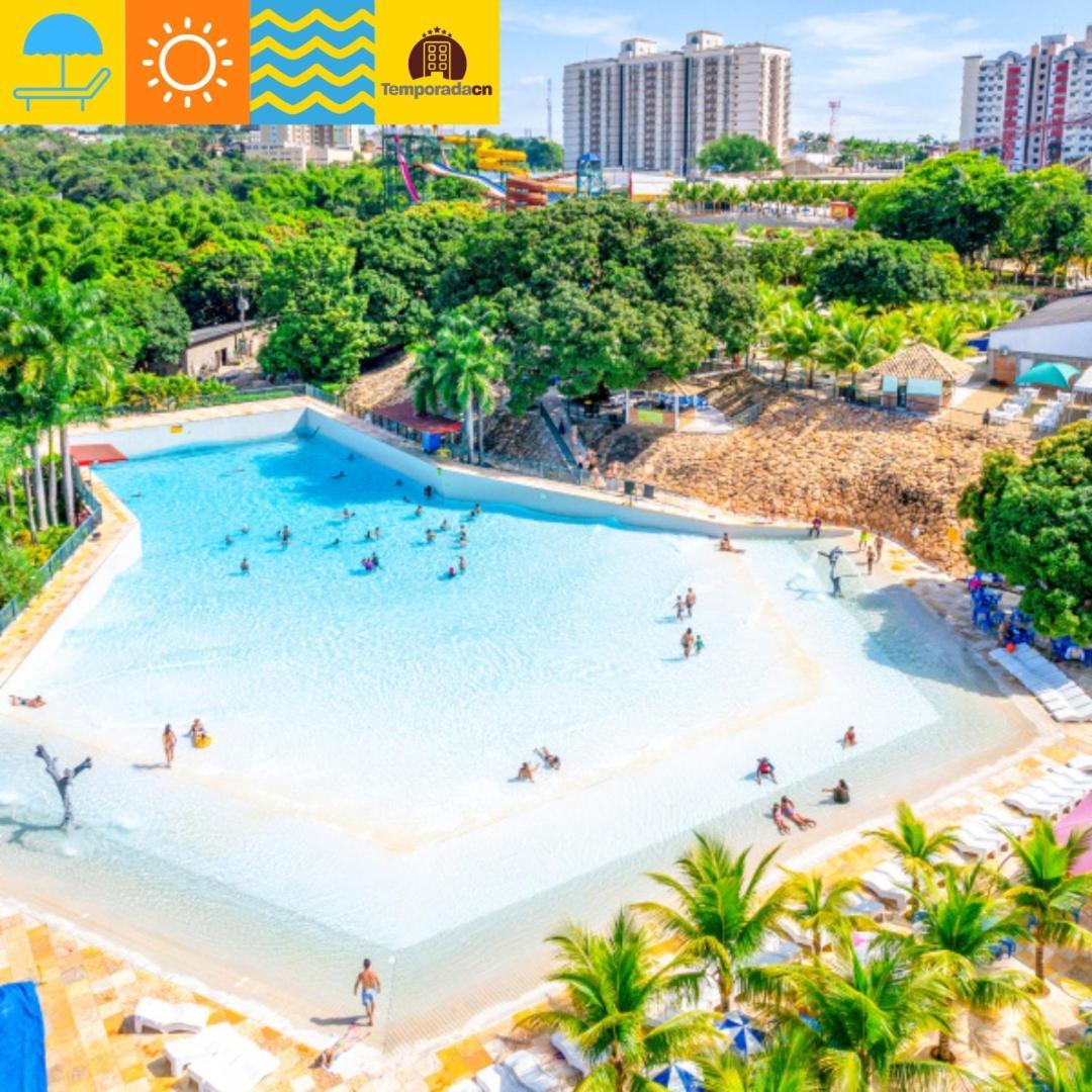 Aparthotel Spazzio Diroma Com Acesso Ao Acqua Park Caldas Novas