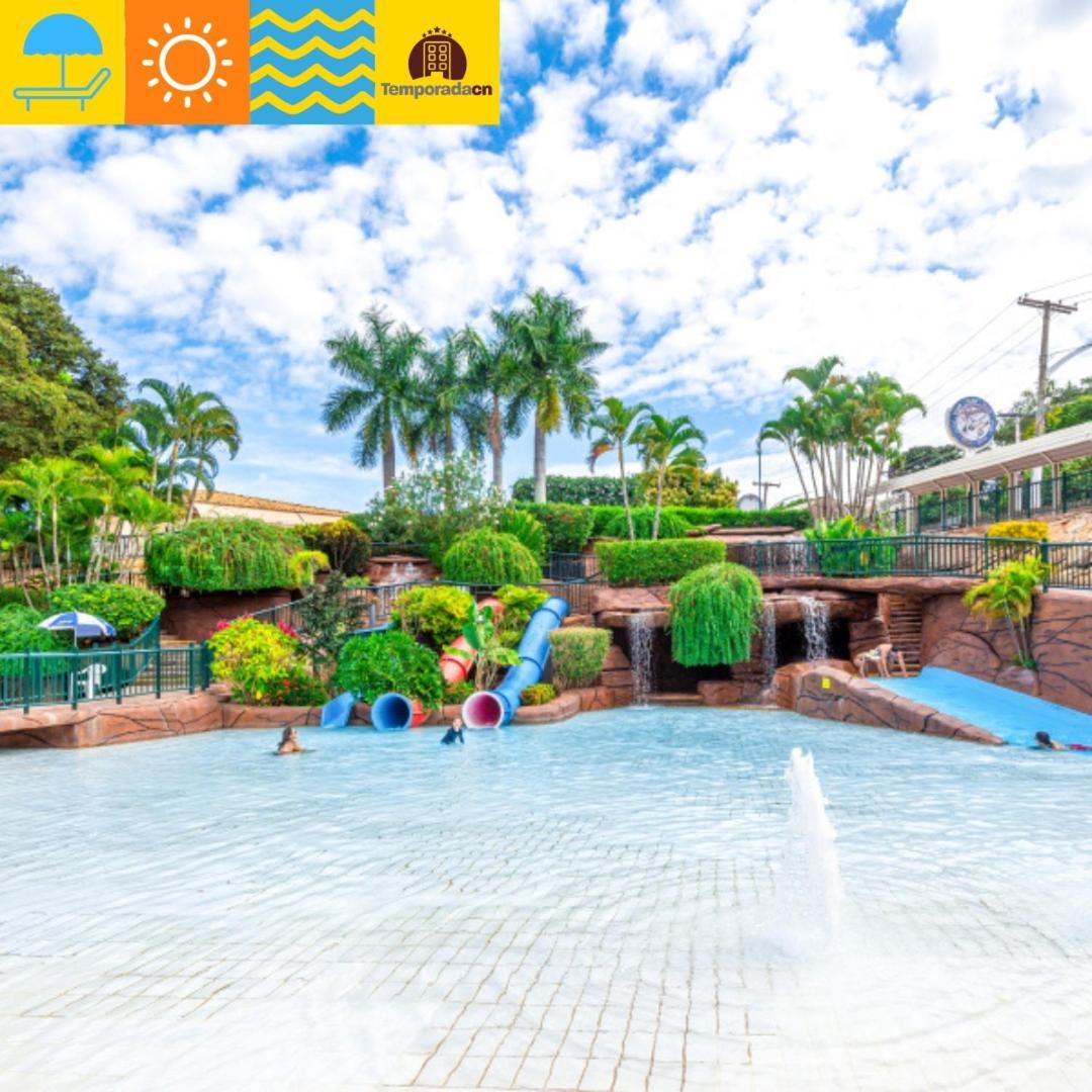 Spazzio Diroma Com Acesso Ao Acqua Park Aparthotel