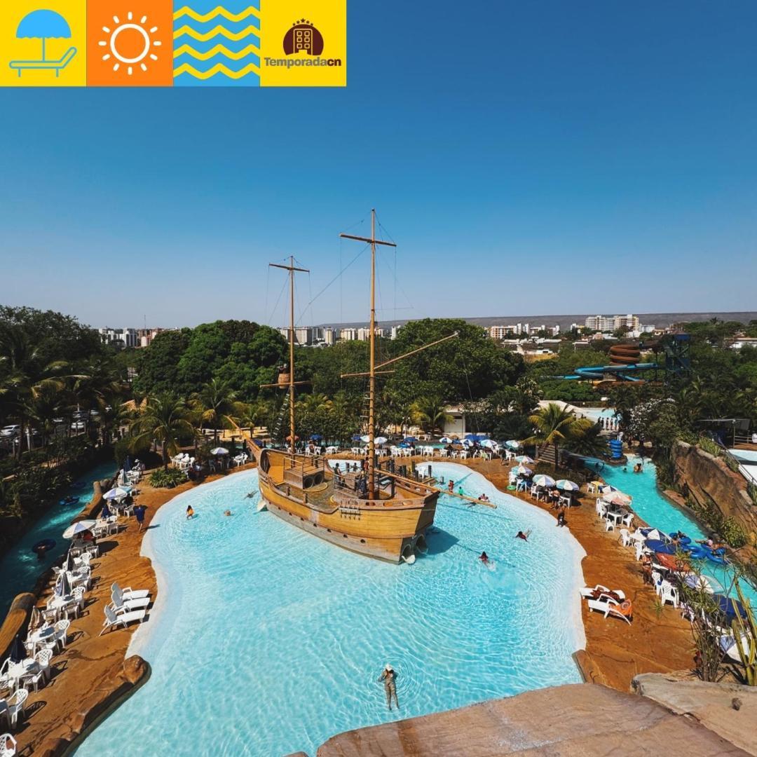 Spazzio Diroma Com Acesso Ao Acqua Park Aparthotel *
