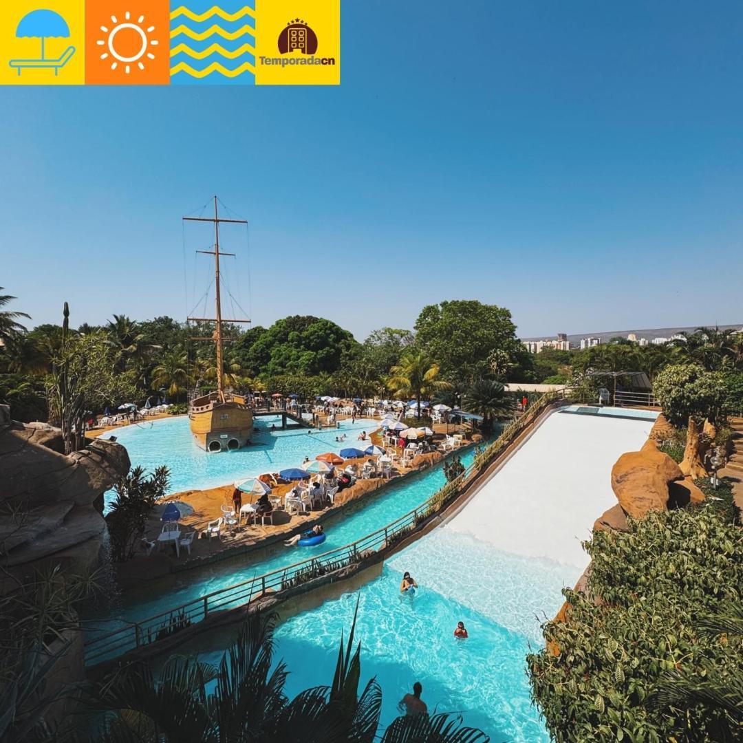 Spazzio Diroma Com Acesso Ao Acqua Park Aparthotel