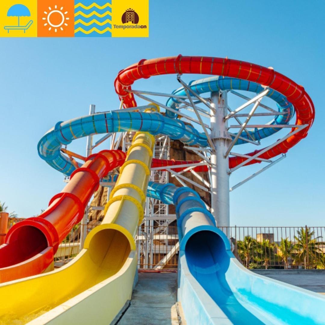 Aparthotel Spazzio Diroma Com Acesso Ao Acqua Park *